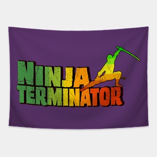 80s Ninja Tapestry