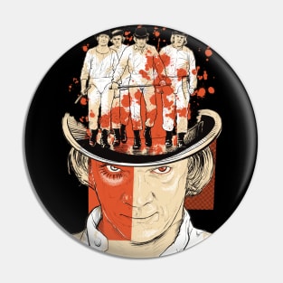 clockwork orange Pin