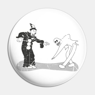 Koko the clown Dancing Ghost Pin