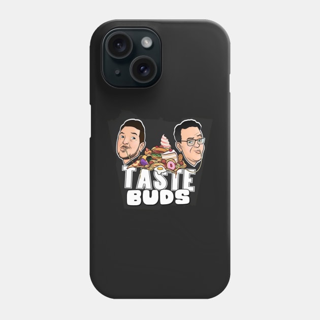 Sal vulcano taste buds Phone Case by LukjanovArt