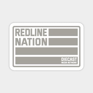 Redline Nation - Staff Car U.S. Army (Military Bronze) Magnet