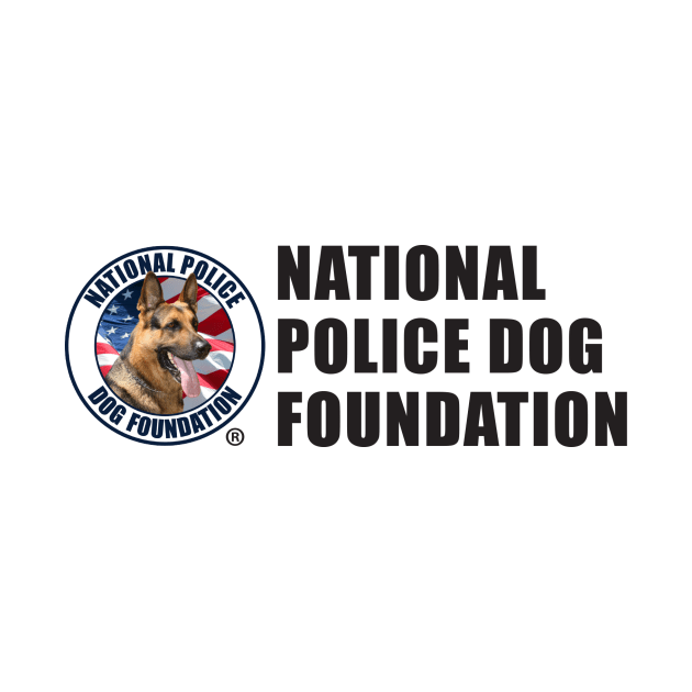 Foundation's Logo by National Police Dog Foundation