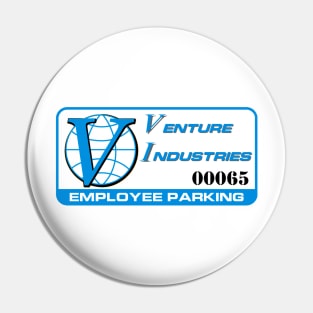 Venture Industries Parking Permit Pin