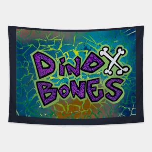 Boned Logo Var. 1 Tapestry