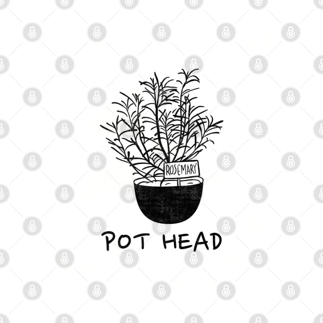 Pot Head by barn-of-nature