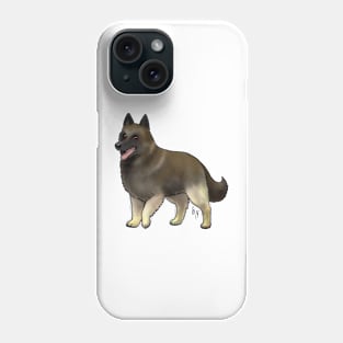 Dog - Belgian Tervuren - Mahogany and Black Phone Case