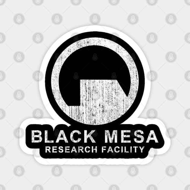 Black Mesa Vintage Magnet by Anthonny_Astros