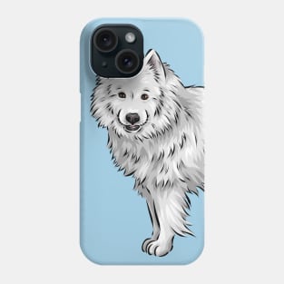 Cute Samoyed Dog Phone Case