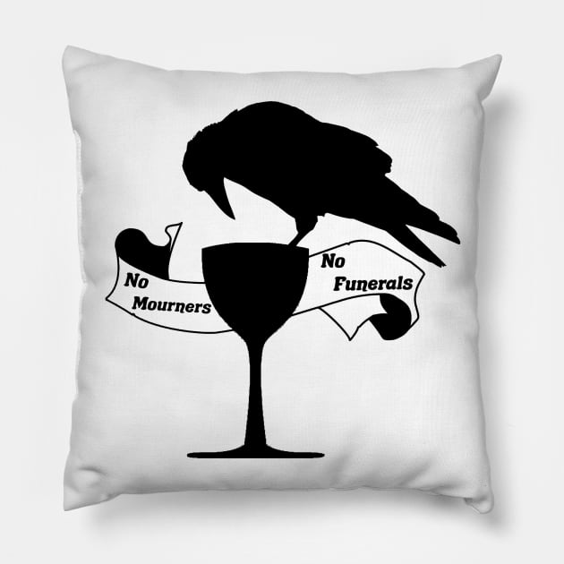 Six of crows Pillow by agnesewho