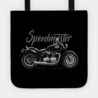 Triumph Bonneville Speedmaster 18 black, sl Tote