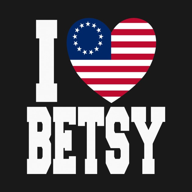 USA Betsy Ross Flag Victory 1776 by B89ow