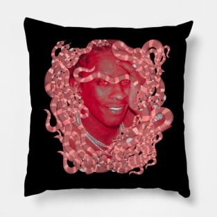 YOUNG THUG, SNAKES ALL AROUND Pillow