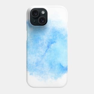 Blue Watercolor  Designs .Backsplash Phone Case