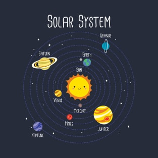 Solar System T-Shirt