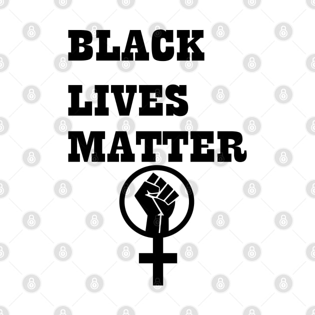 Black lives matter by bratshirt