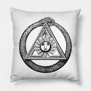 Pyramind of the Sun Pillow