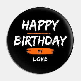 Express Your Love with Happy Birthday T-Shirts: The Perfect Gift Idea Pin