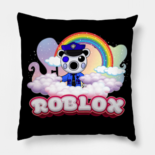 Roblox Kids Pillows Teepublic - how do you be a member of roblox pillow fight