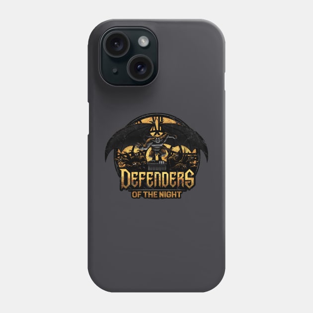Defenders of the Night Phone Case by CoryFreemanDesign