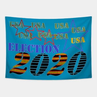 ELECTION USA 2020 Tapestry