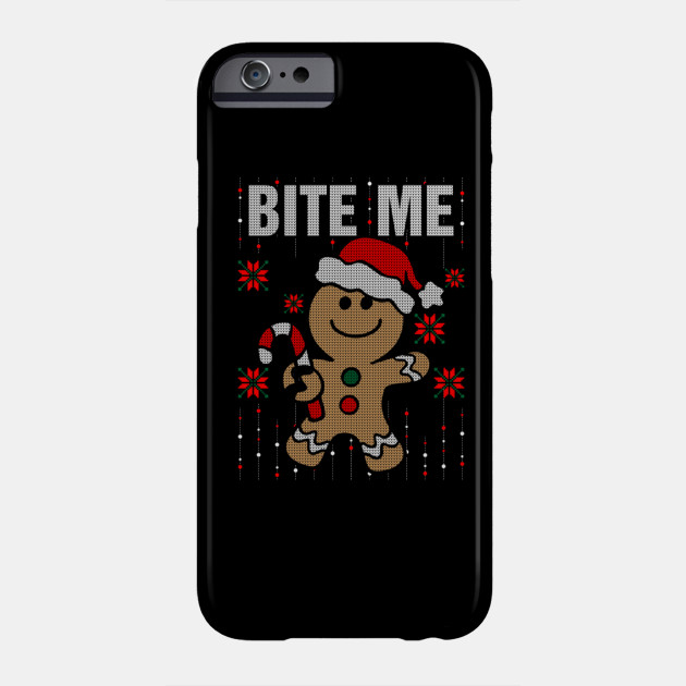 bite me ugly christmas sweater