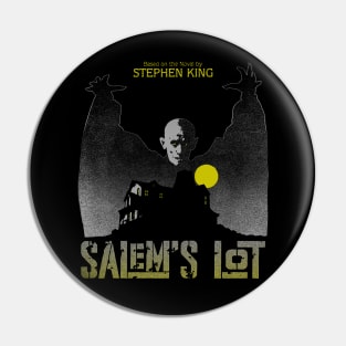 Salem's Lot 1975 Pin