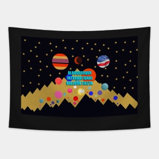 Alabuquerque Balloon Festival design B Tapestry