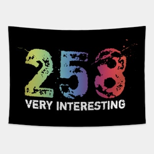 258 (Very Interesting) Tapestry