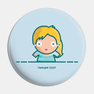 Ice Princess Pin