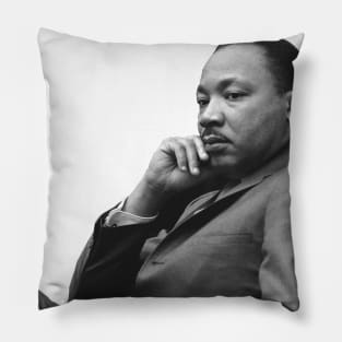 martin luther king Pillow