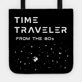 TIME TRAVELER, From the 80's. Nostalgia, down memory lane. Tote