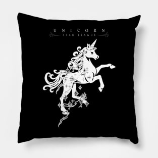 Unicorn Star League Pillow