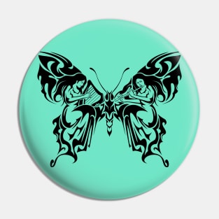 Tribal Butterfly Pin