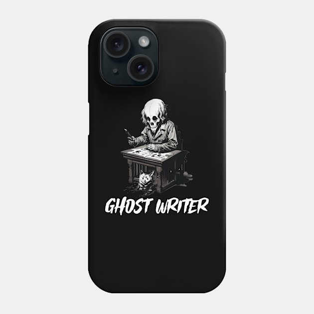 Ghost writer Phone Case by Fun Planet