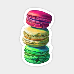 Macaron Tower Magnet