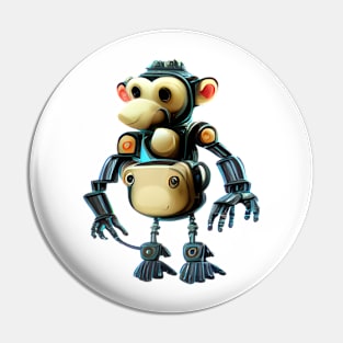 Funny robot animals Pin