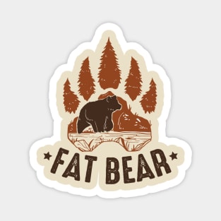 Fat Bear Week 2023 Magnet