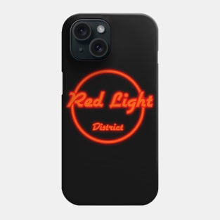 Red Light District Phone Case