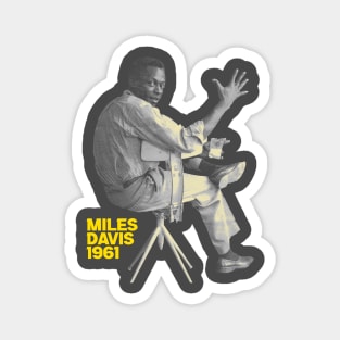 Classic Young Miles Davis Golden Magnet