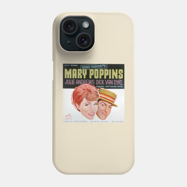 Mary Poppers STEREO CSO-111 Phone Case by fatkahstore