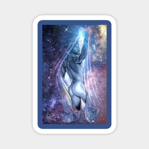 Veil of night Magnet by JoeBoy101