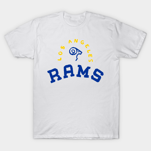 Discover Los Angeles Raaaams 04 - Los Angeles Rams - T-Shirt