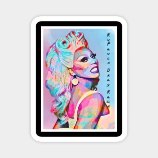 Poster Art Rupaul's Drag Race Magnet