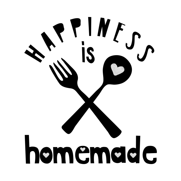 Happiness is homemade by LebensART