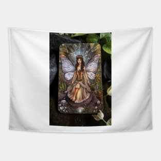 Night Fairy Oracle Card Tapestry