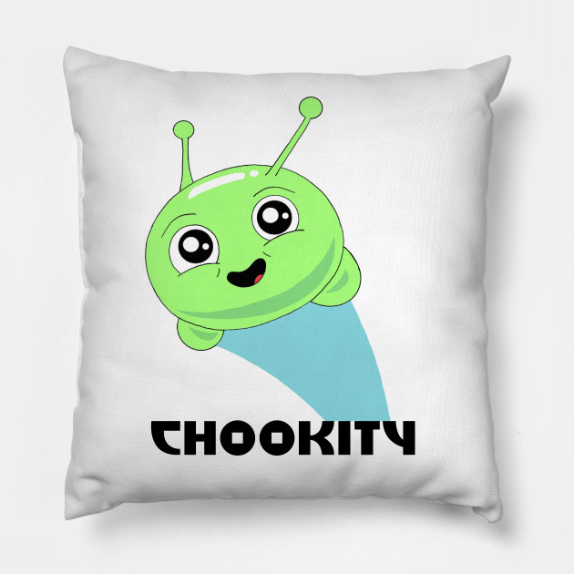 mooncake final space pillow