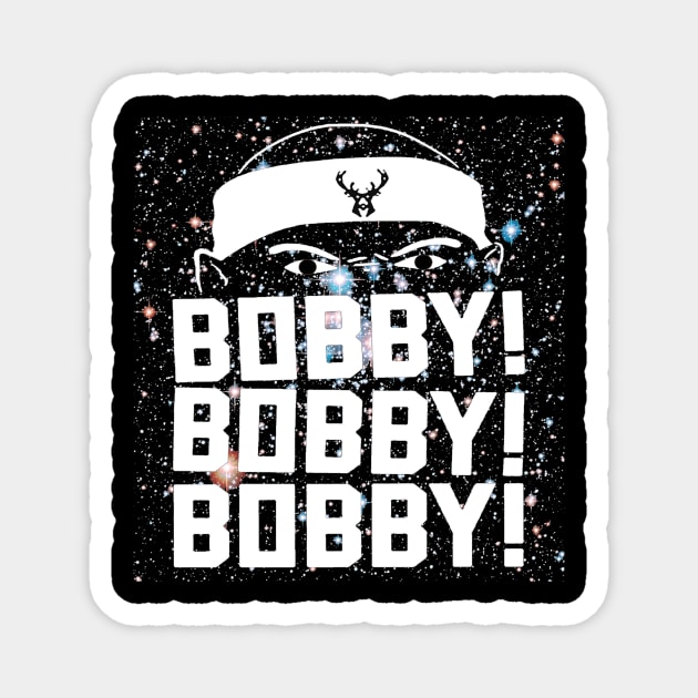 Bobby Portis Magnet by charruffian