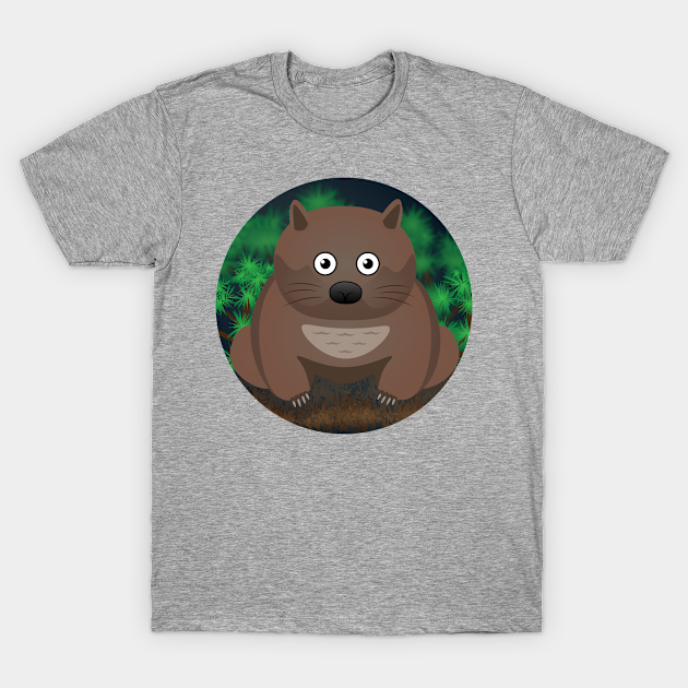 Cheeky Wombat - Wombat - T-Shirt