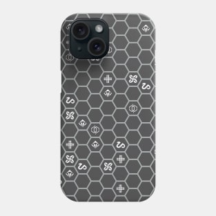 Corridors of Time - Maze Phone Case