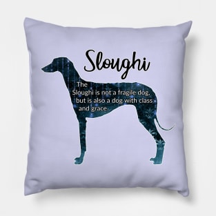 Sloughi Pillow